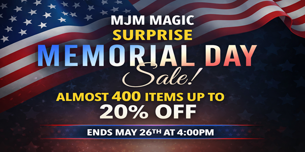 MJM Magic Memorial Day Sale
