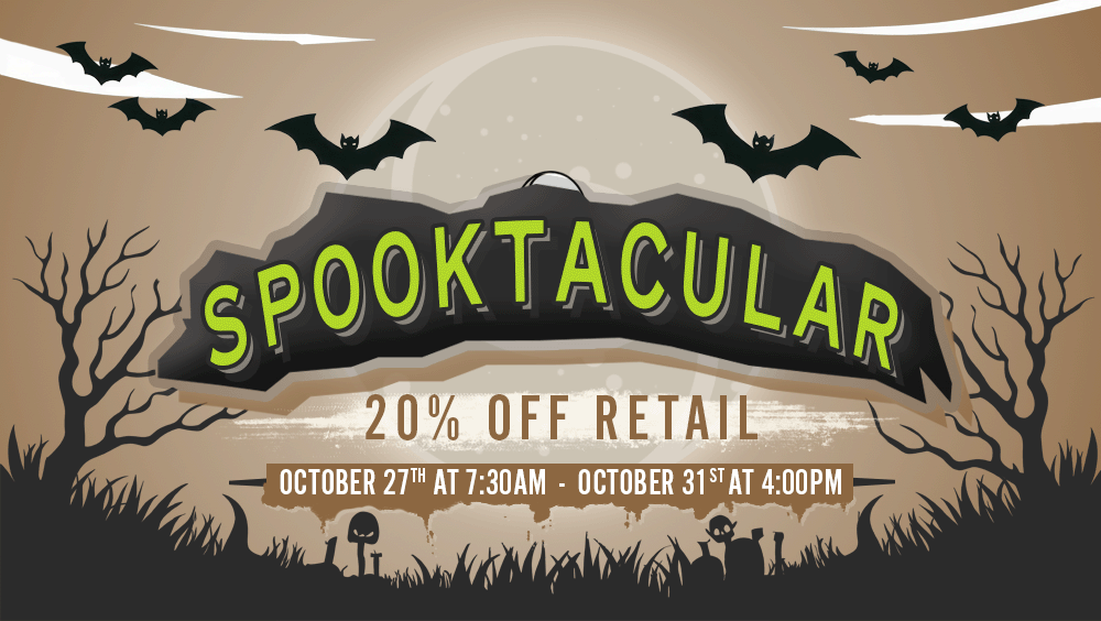Spooktacular Sale
