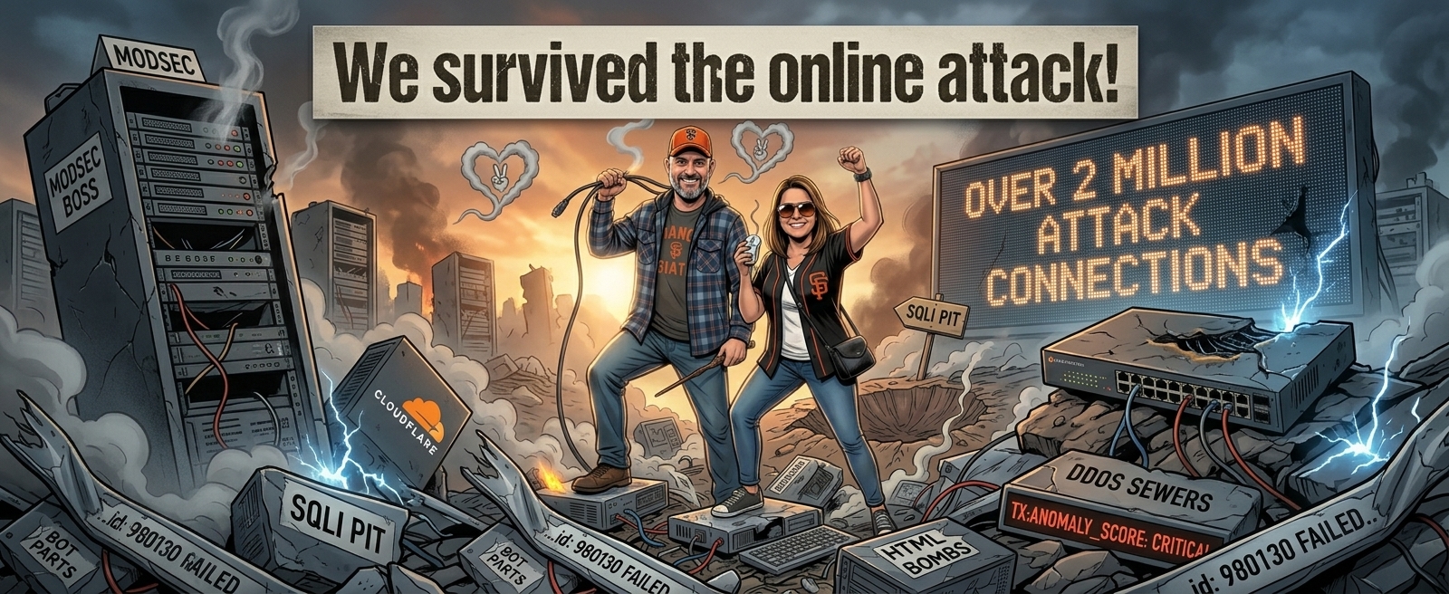 Attack Survived